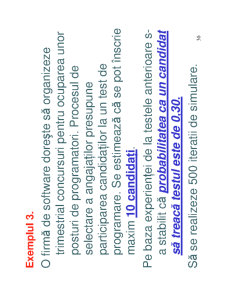 Simularea unor Probleme Decizionale cu Metoda Monte Carlo - Pagina 113