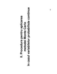Simularea unor Probleme Decizionale cu Metoda Monte Carlo - Pagina 123