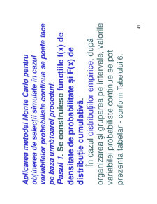 Simularea unor Probleme Decizionale cu Metoda Monte Carlo - Pagina 126