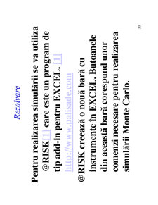 Simularea unor Probleme Decizionale cu Metoda Monte Carlo - Pagina 192