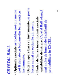 Simularea unor Probleme Decizionale cu Metoda Monte Carlo - Pagina 230