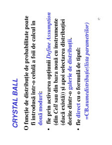 Simularea unor Probleme Decizionale cu Metoda Monte Carlo - Pagina 231