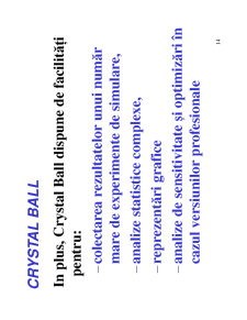 Simularea unor Probleme Decizionale cu Metoda Monte Carlo - Pagina 233