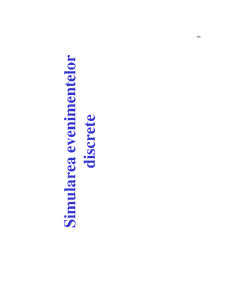 Simularea unor Probleme Decizionale cu Metoda Monte Carlo - Pagina 343