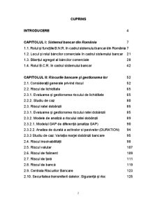 Sistemul Bancar în România - Pagina 2