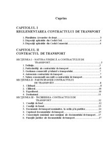 Contractul Comercial de Transport - Pagina 2