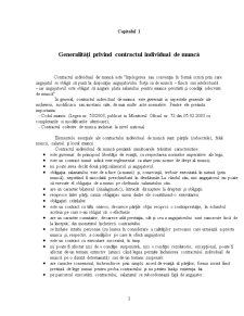 Încheierea Contractului Individual de Muncă - Pagina 3
