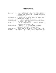 Profilaxia Tuberculozei - Aspecte Anatomo-Patologice ale Bolii - Pagina 1