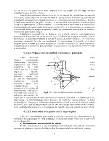 Calculul și Construcția Punții Motoare - Pagina 2