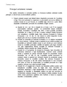 Cetatenia Romana - Pagina 2