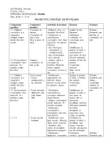 Modele Proiecte pe Unitati de Invatare - Pagina 3