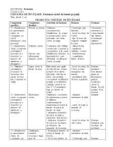 Modele Proiecte pe Unitati de Invatare - Pagina 5