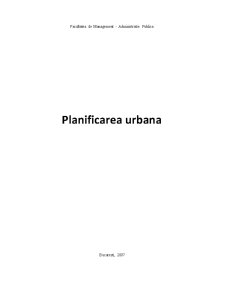 Planificarea urbană - Pagina 1