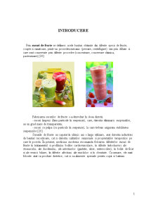 Pasteurizarea sucurilor de fructe cu microunde - Pagina 1