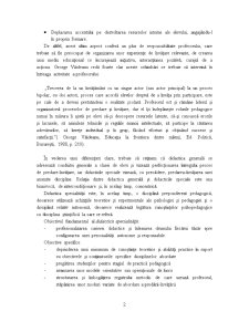 Didactica Specialității - Pagina 2