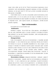 Principiile Bioremedierii - Pagina 2