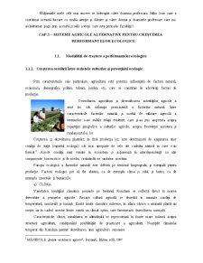 Premisele Dezvoltării Agriculturii Ecologice în România în Contextul Aderării la Uniunea Europeană - Studiu de Caz - Înființarea unei Ferme Ecologice cu 100 Scroafe Efectiv Matcă prin Fonduri SAPARD - Pagina 4