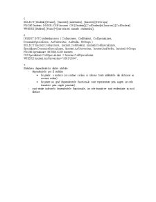 SQL - exemple și rezolvări - Pagina 5