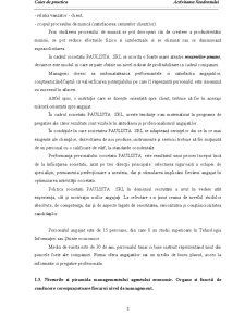 Caiet practică management Paulista SRL - Pagina 3