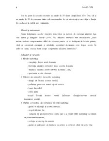 Analiză firma MobiOne - Pagina 4