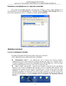 Utilizarea Computerului și Organizarea Fișierelor - Pagina 4