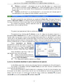 Utilizarea Computerului și Organizarea Fișierelor - Pagina 5
