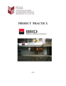 BRD - Produse și Servicii Bancare - Pagina 1