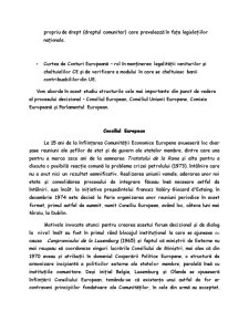 Structura instituțională UE - Pagina 2