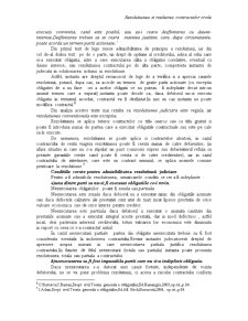 Rezoluțiunea și rezilierea contractelor civile - Pagina 3