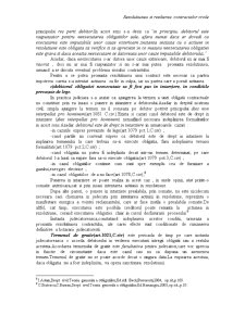 Rezoluțiunea și rezilierea contractelor civile - Pagina 4