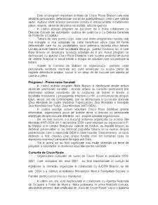Raport de practică - Crucea Roșie din Brașov - Pagina 4