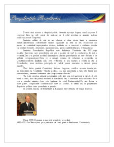 Atribuțiile președintelui României - Pagina 2