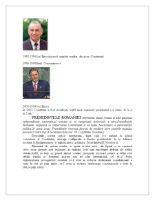 Atribuțiile președintelui României - Pagina 3