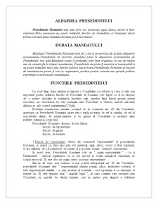 Atribuțiile președintelui României - Pagina 4