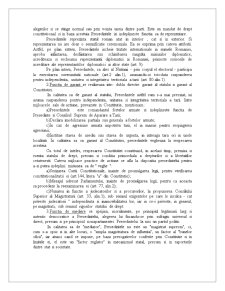 Atribuțiile președintelui României - Pagina 5