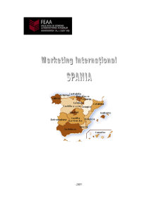 Spania - marketing internațional - Pagina 1