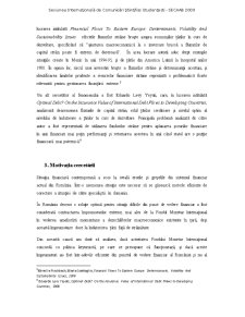 Eficiența împrumuturilor contractate de România de la FMI - Pagina 4