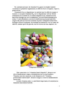 Determinarea Vitaminei B1 și B2 din Produsele Alimentare - Pagina 4