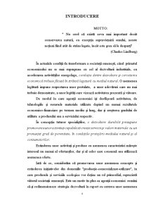 Managementul relației produs-mediu. Studiu de caz la SC Distrigaz Nord SA Sucursala Bacău - Pagina 4