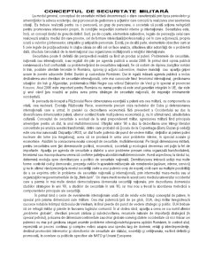 Strategia militară a României - Pagina 1