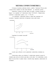 Metoda conductometrică, potențiometrică, voltametria, electroforeza - Pagina 1