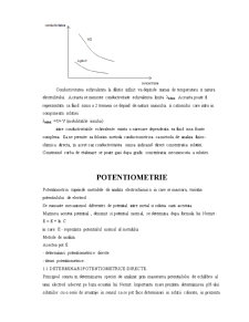 Metoda conductometrică, potențiometrică, voltametria, electroforeza - Pagina 2