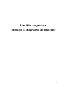 Infecții urinare - Pagina 1