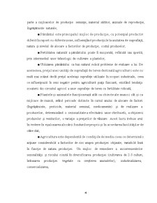 Analiza tehnico-economică a activității desfășurate la nivelul fermei vegetale nr 3 Măgura din cadrul SC Agro-Chirnogi SA - Pagina 4
