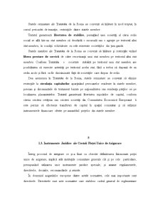 Piata Asigurarilor in Uniunea Europeana - Disciplina Integrare Financiar-Monetar Europeana - Pagina 5