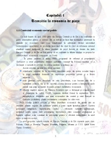 Tranziția la economia de piață și Bursa de Valori București - Pagina 3