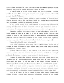Contractul Individual de Munca - Pagina 3