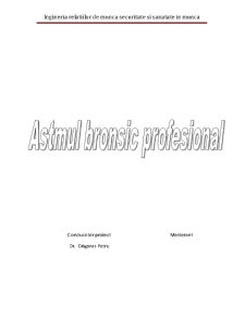 Astmul Bronsic Profesional - Pagina 1