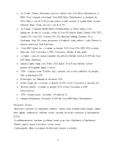 Analiza gradului de internaționalizare - Sony Corporation - Pagina 5