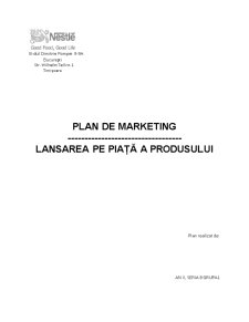 Plan de Marketing - Nestle - Pagina 2